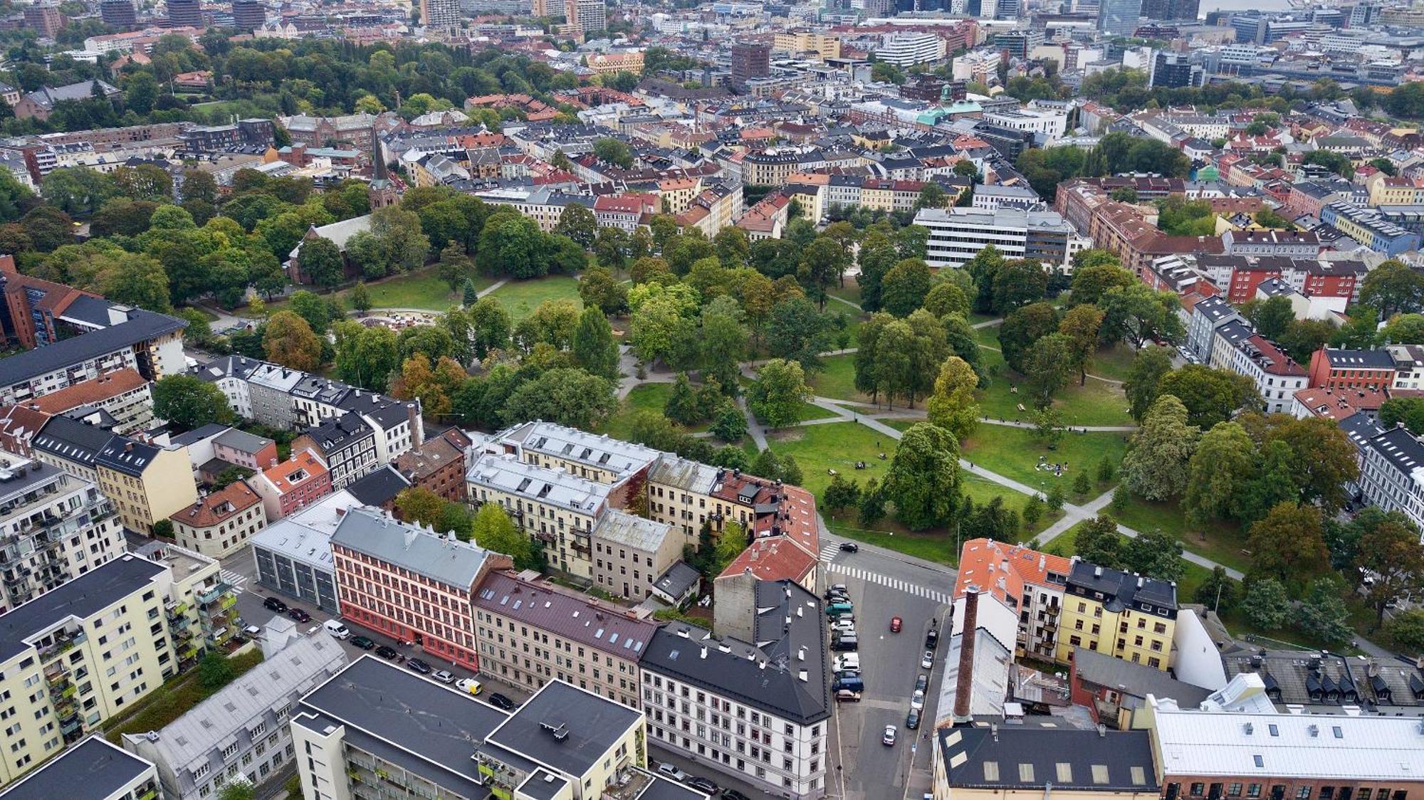 Anker Apartment - Gruenerlokka Oslo Bagian luar foto